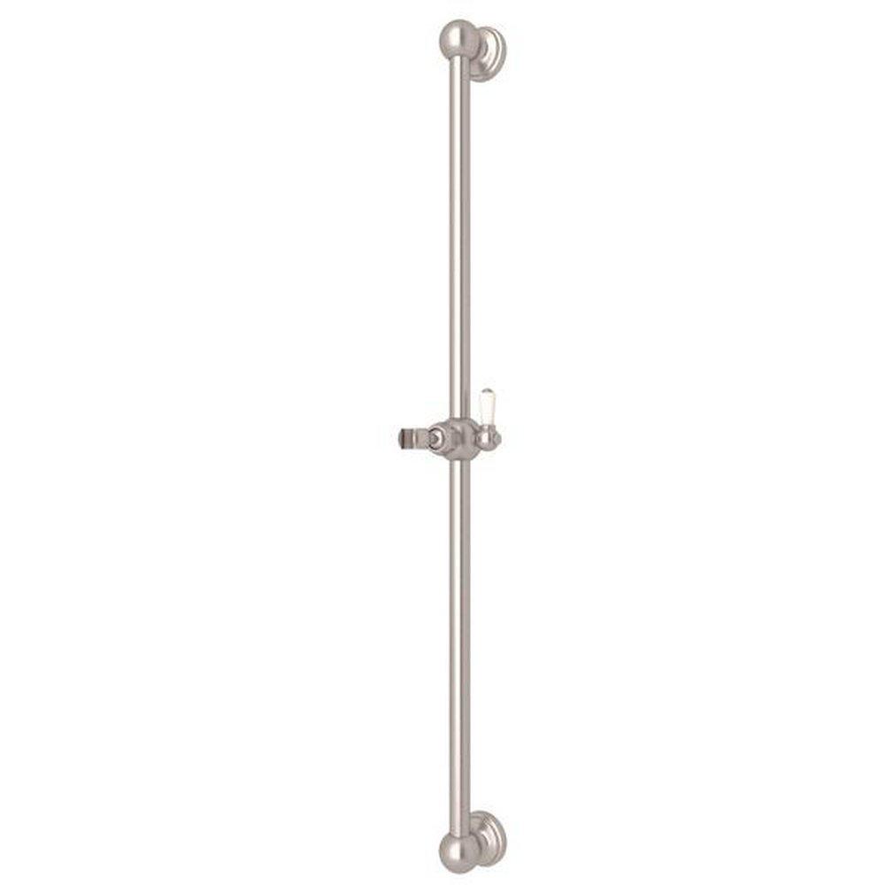 Perrin & Rowe&reg; Satin Nickel Sliding Rail 