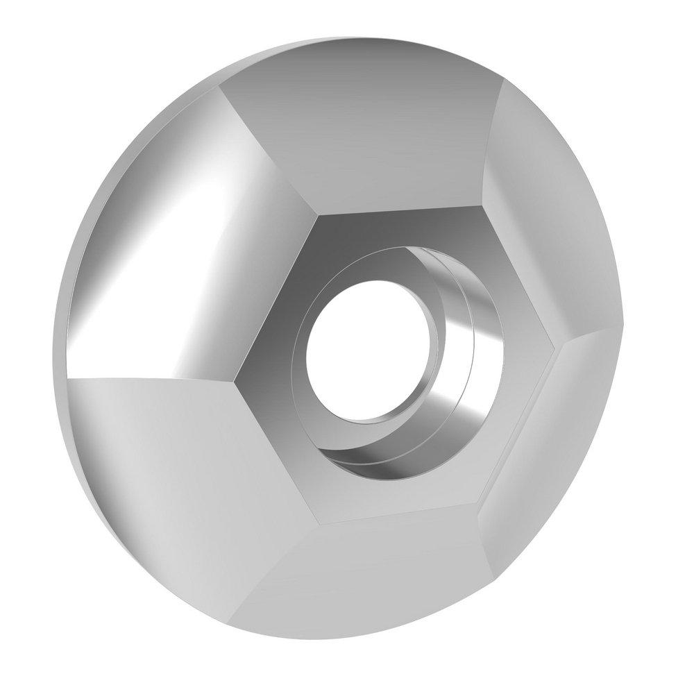 Ginger Polished Chrome Hotel Shelf Mounting Kit 