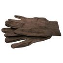 One Size Fits All Cotton Glove in Brown