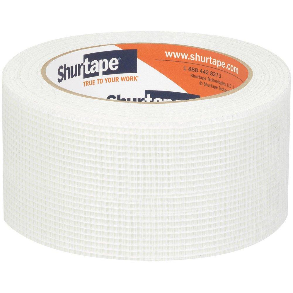 Shurtape White 3 in. Meh Cloth Tape in White 