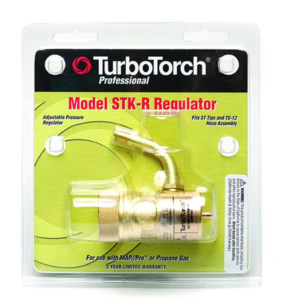 Victor Turbo Torch Propane and MAP-PRO Regulator 1 Piece 