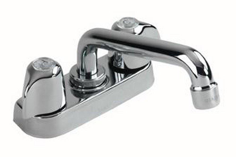 Gerber Plumbing Polished Chrome Two Knob Handle Laundry Faucet 