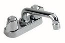 Gerber Plumbing Polished Chrome Two Knob Handle Laundry Faucet 