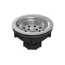 3 in. ABS, Rubber and 430 Stainless Steel Basket Strainer