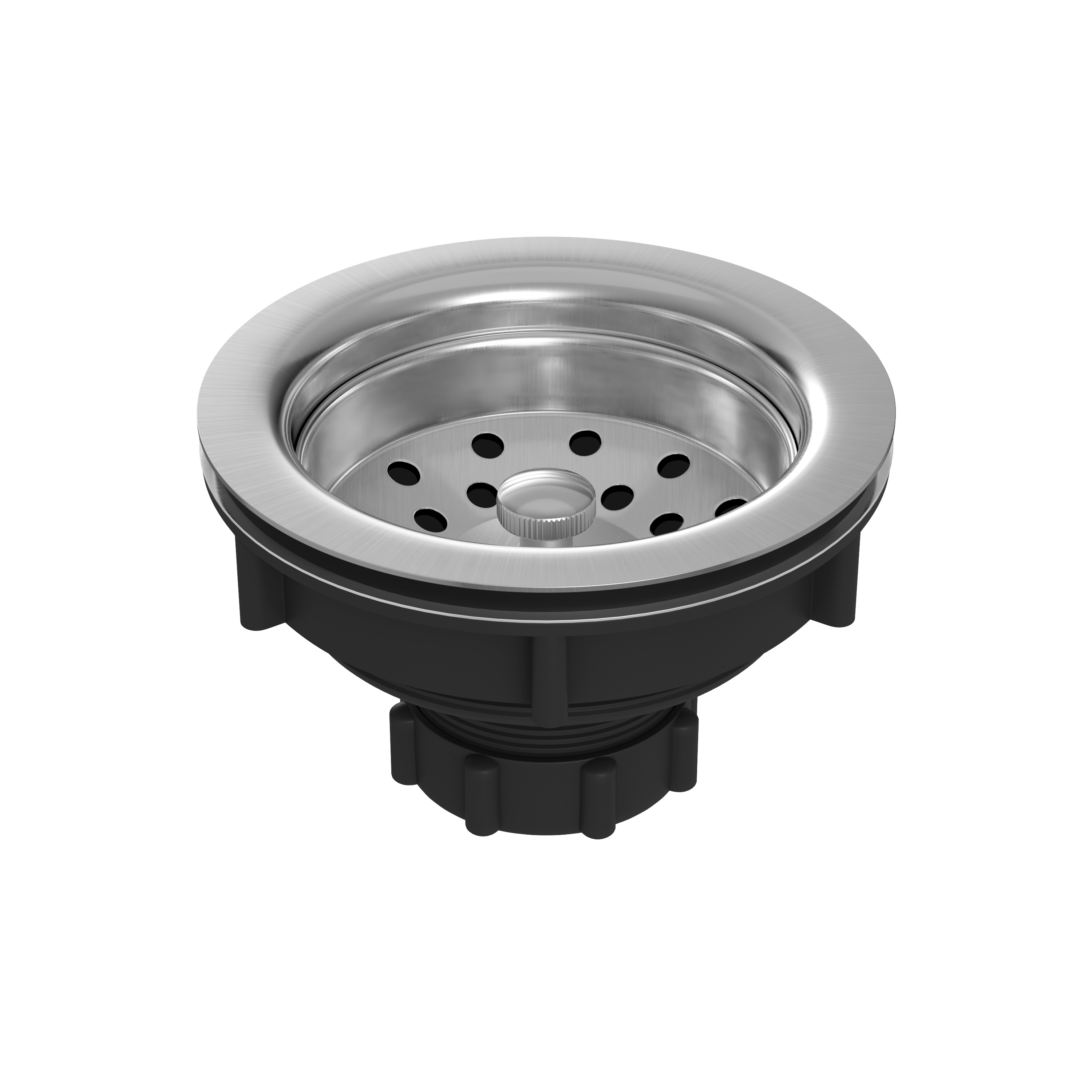 PROFLO&reg; Stainless Steel 3 in. Basket Strainer 