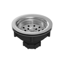 PROFLO&reg; Stainless Steel 3 in. Basket Strainer 