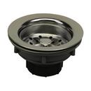 3 in. ABS, Rubber and 430 Stainless Steel Basket Strainer