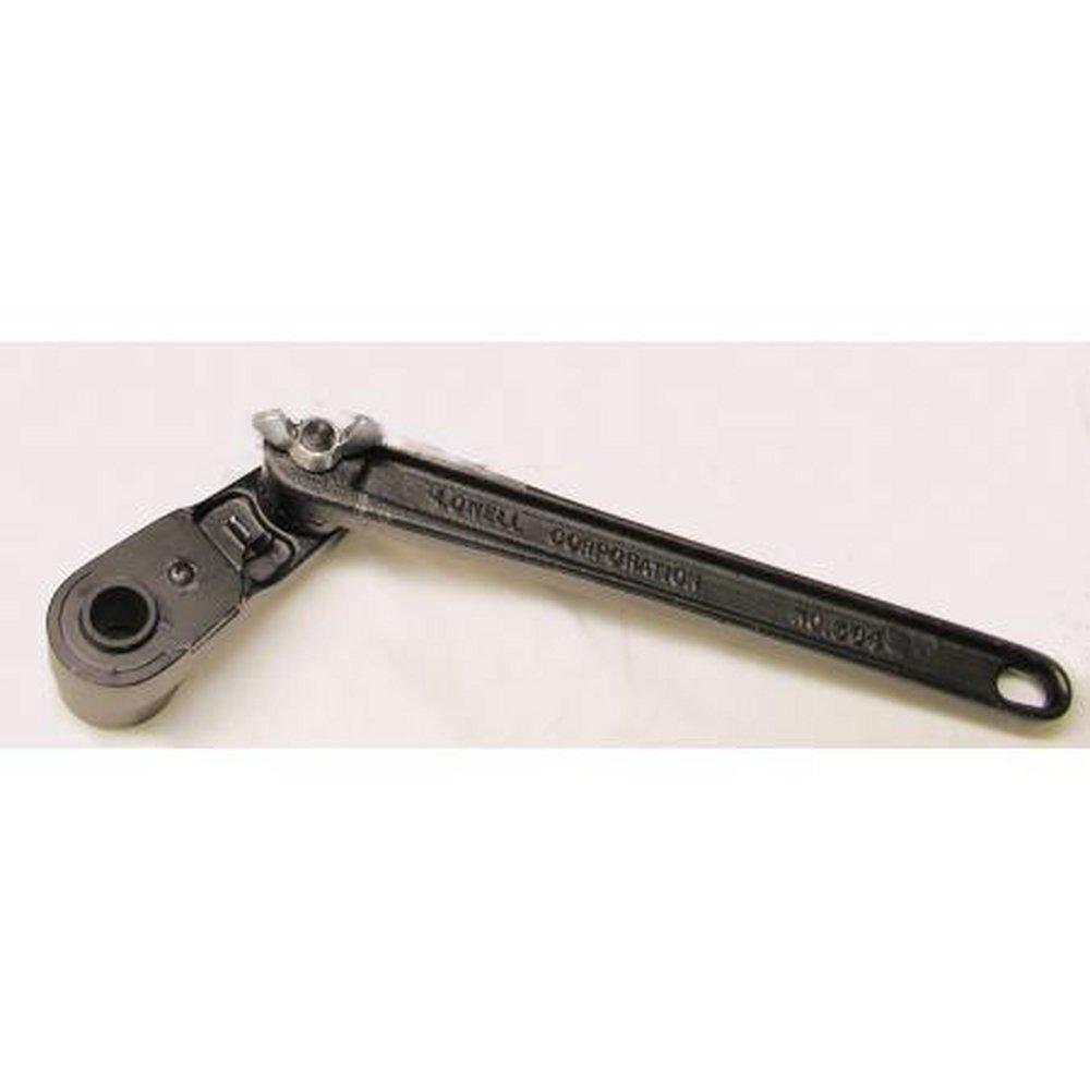 Lowell Corporation Angle Handle Only Socket Wrench 
