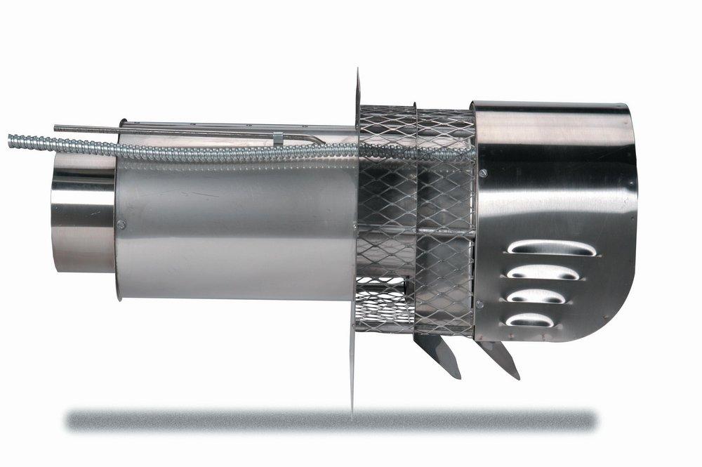 Field Controls Stainless Steel Power Vent 