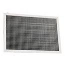 American Louver 2 x 2 in. Return Grille 