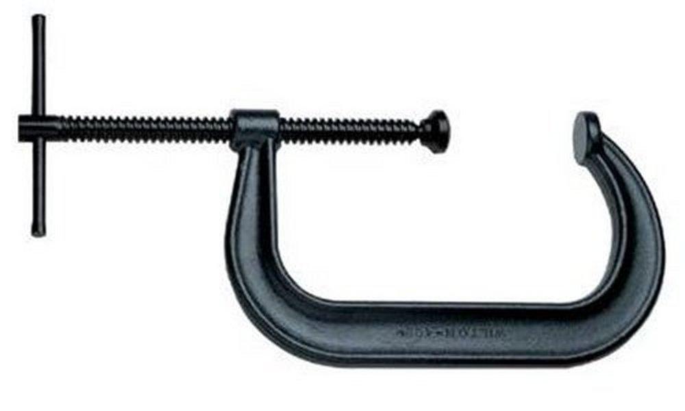 JPW Industries Black Steel Beam Clamp 