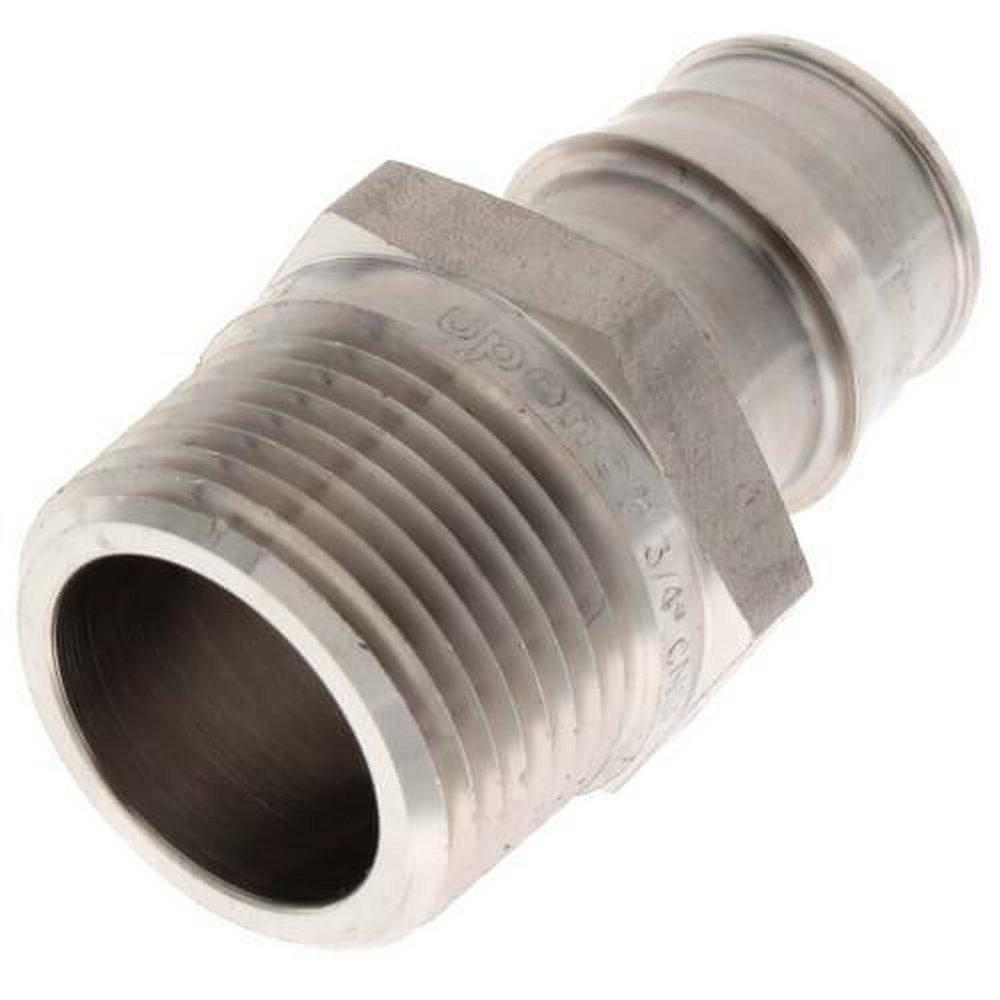 Uponor Aldyle NPT x IPS DR 11 Epoxy Steel Flexible Gas Pipe Mechanical Fitting 