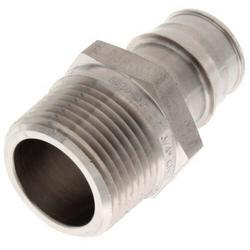 3/4 in. NPT x IPS DR 11 Epoxy Steel Flexible Gas Pipe Mechanical Fitting