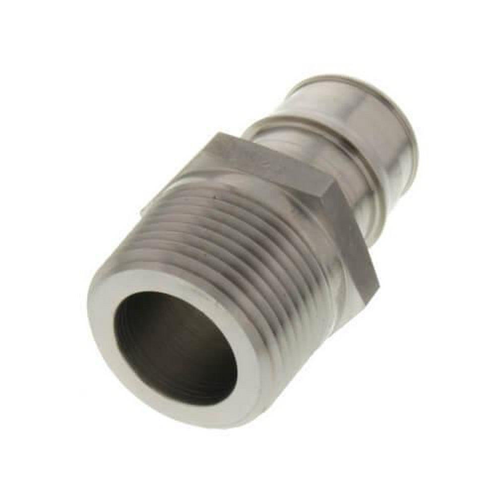 Uponor Aldyle NPT x IPS DR 11 Epoxy Steel Flexible Gas Pipe Mechanical Fitting 