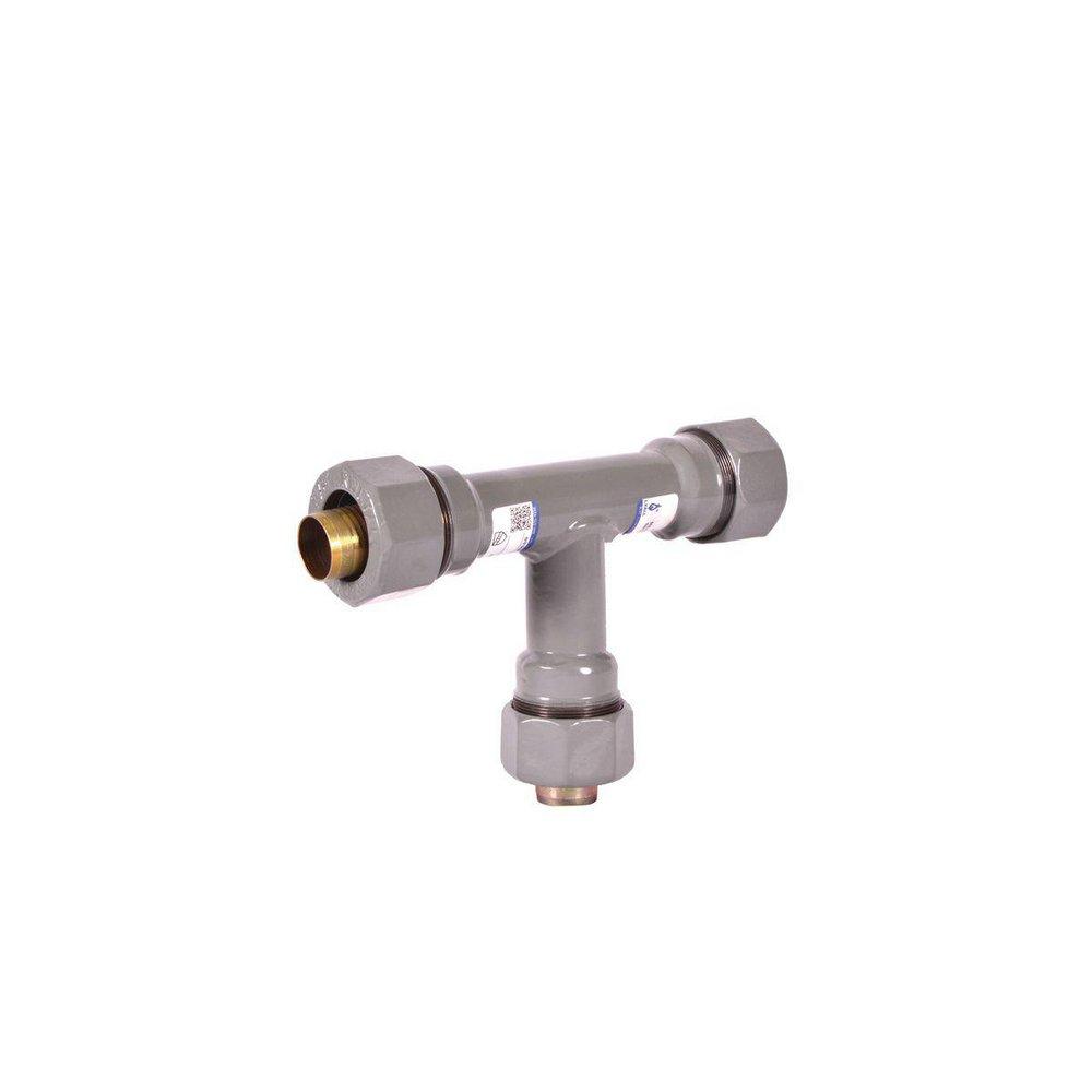 Uponor Aldyle IPS Compression Steel Tee 