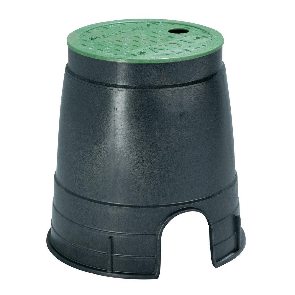 Water-Tite Green Round Valve Box 