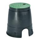 Water-Tite Green Round Valve Box 