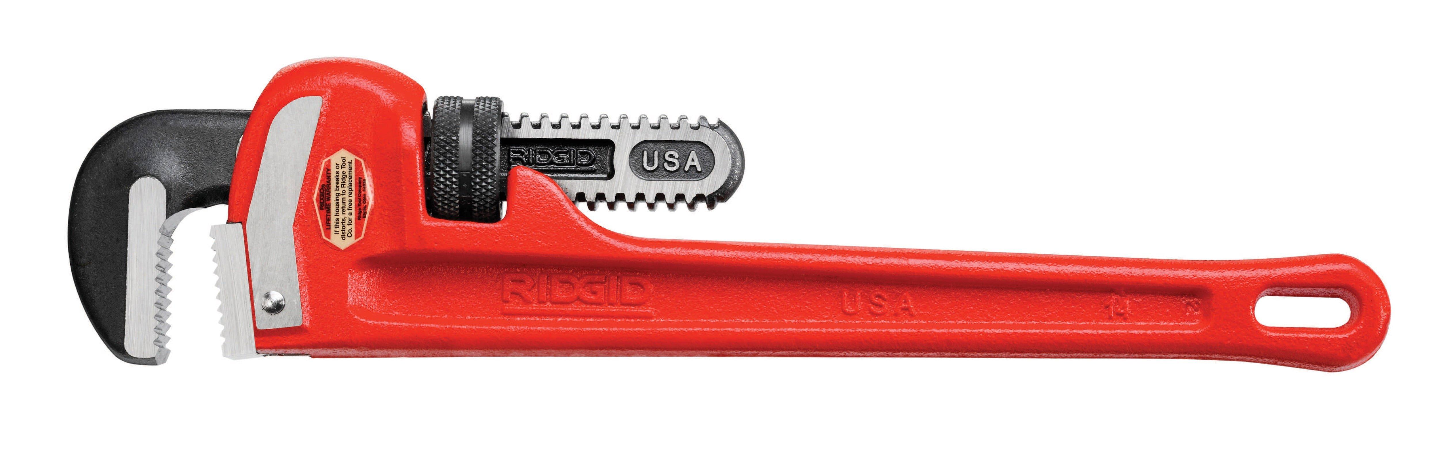 RIDGID Red 36 in. Pipe Wrench 