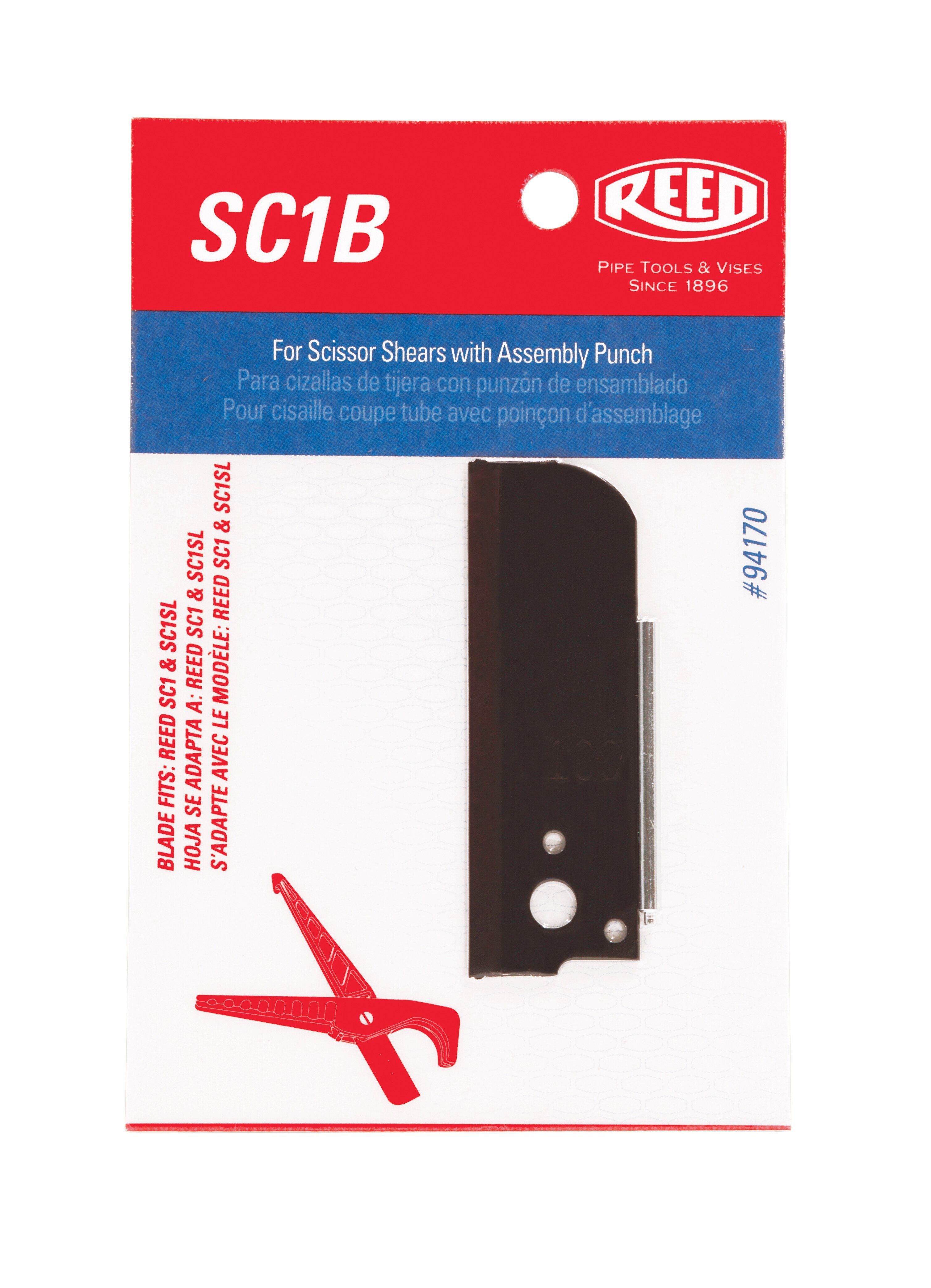 REED Red Scissor Shear Blade 