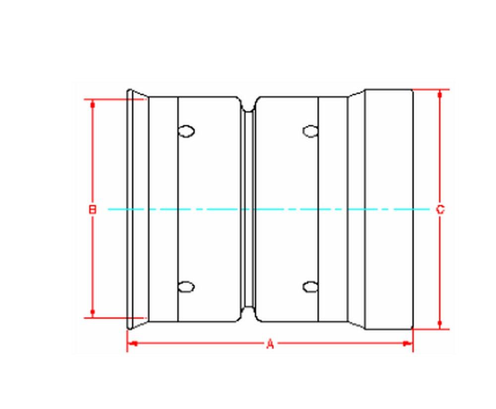 ADS&reg; Black Snap-in Plastic Cap 