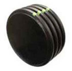 30 in. Split HDPE End Cap