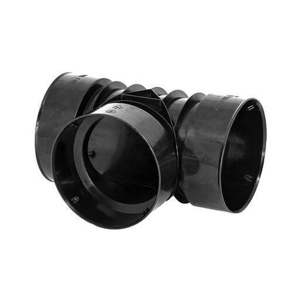 ADS&reg; Corrugated Straight HDPE Tee 