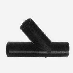 8 x 8 x 6 in. Bell End HDPE Wye (Fabricated)