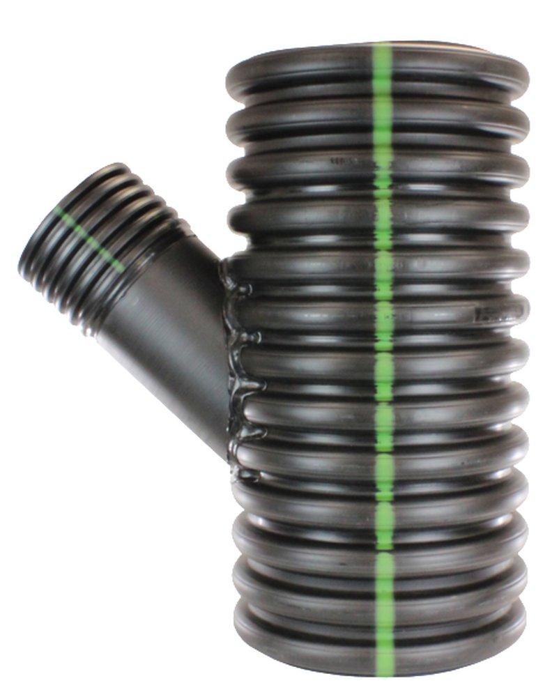 ADS&reg; Plain End Corrugated HDPE Wye 