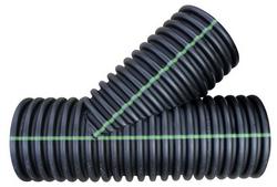15 in. Plain End Corrugated HDPE Wye