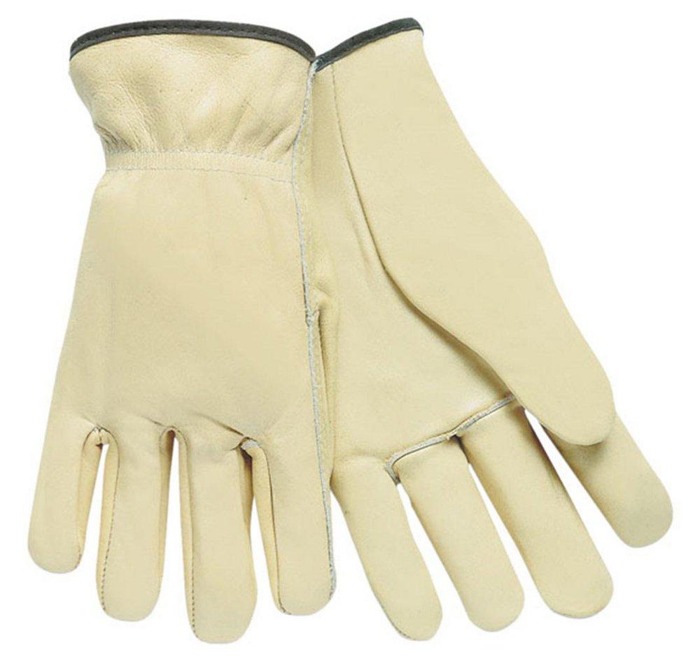 Memphis Glove Beige Leather Glove 