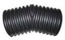 4 in. Plain End Fabricated Corrugated Straight HDPE 22-1/2 Degree Elbow