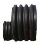 8 x 4 in. Plain End Fabricated HDPE Reducer