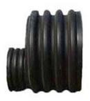 ADS® Black Plain End Fabricated HDPE Reducer 