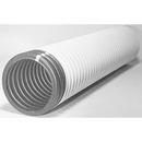4 in. x 100 ft. Plain End Plastic Drainage Pipe