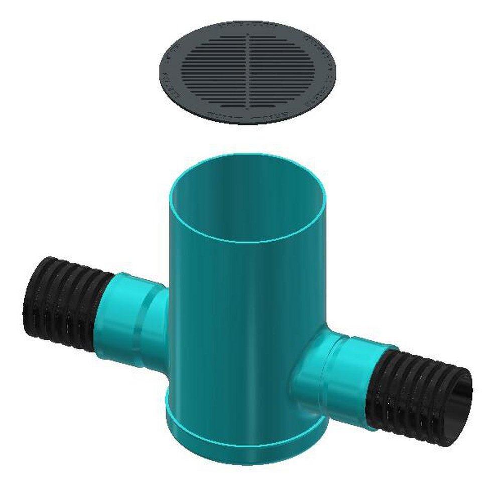 Nyloplast America Plastic Round Catch Basin Drain 