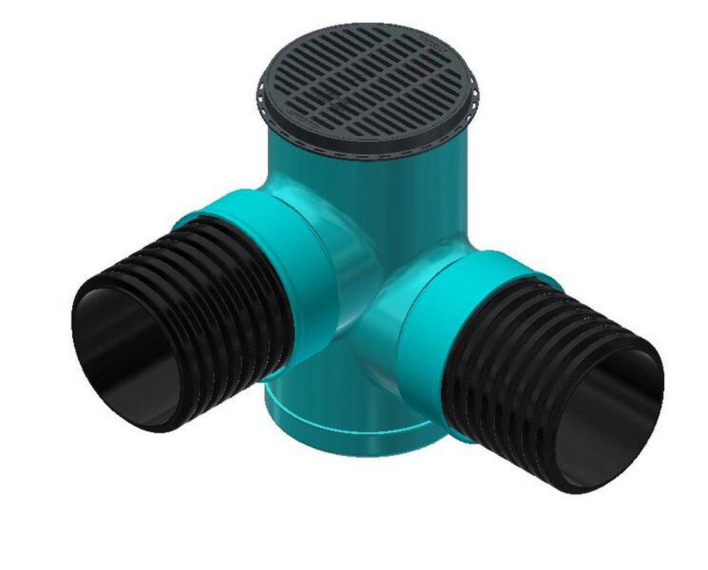 Nyloplast America Plastic Round Catch Basin Drain 