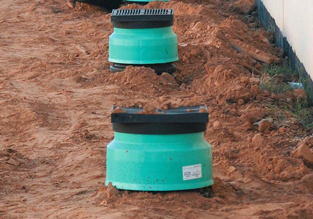 Nyloplast America Inline Drain with Grate 