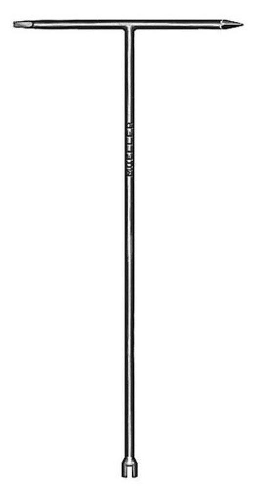 Mueller Company Curb Box with Shut-Off Rod 