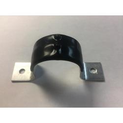 1-1/2 in. Steel Plastic and Pre-Galvanized Pipe Strap