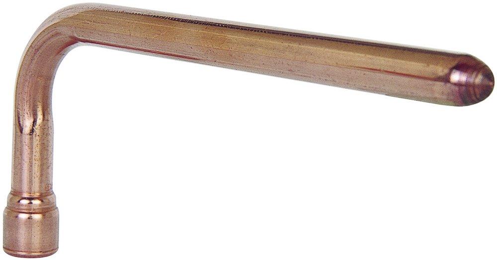 Sioux Chief 8 in. Solvent Weld Copper Stub Out Elbow 