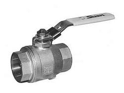 1 in. Stainless Steel Full Port Threaded 1000# Ball Valve