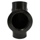 Black Spigot x FNPT Cast Iron Test Tee 