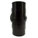 Black Spigot x FNPT Cast Iron Test Tee 