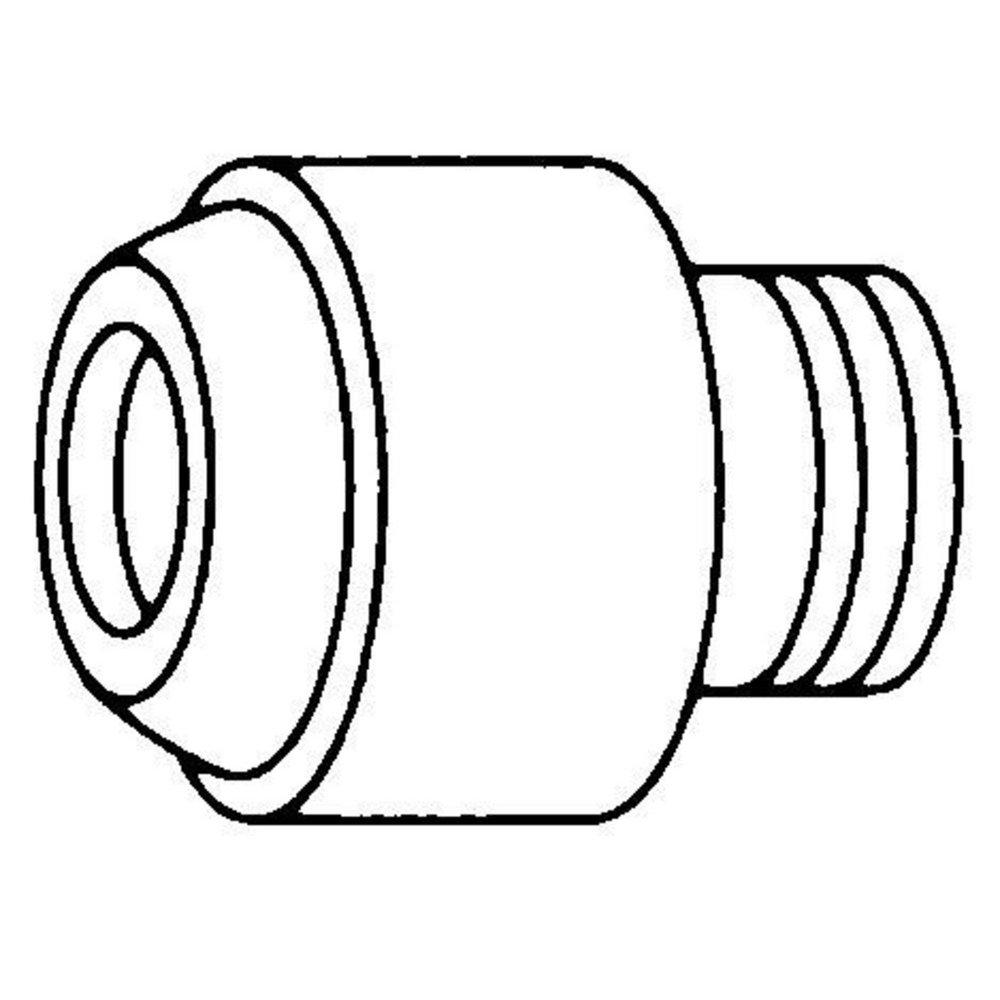 Moen Polished Chrome NPSL Vacuum Breaker with Gasket 