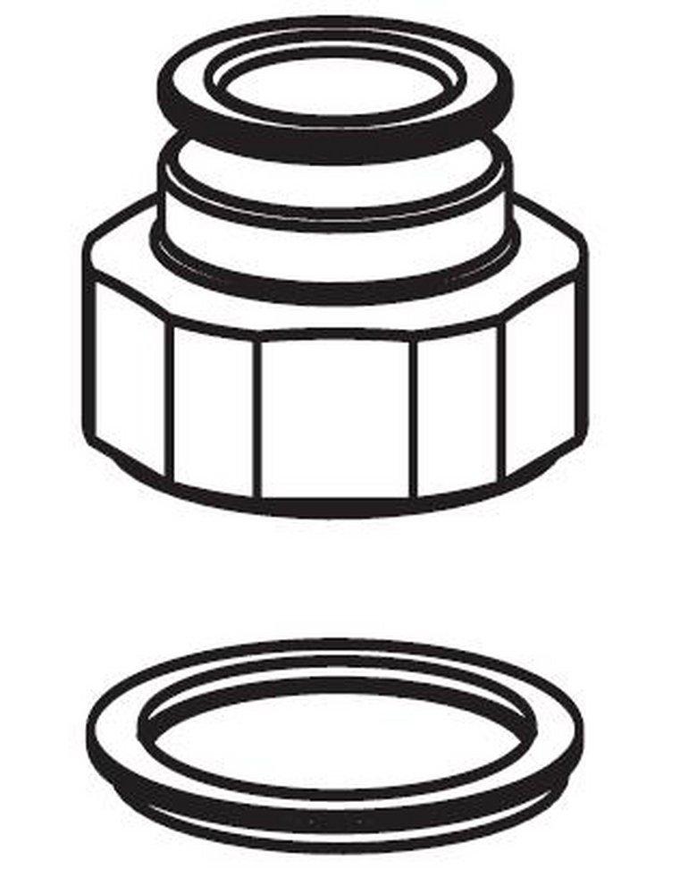 Moen Unfinished Pivot NUT Kit 