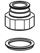 Moen Unfinished Pivot NUT Kit 