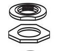 Hardware Kit for Moen T999 and T999P Deck Mount Double Handle Roman Tub Filler