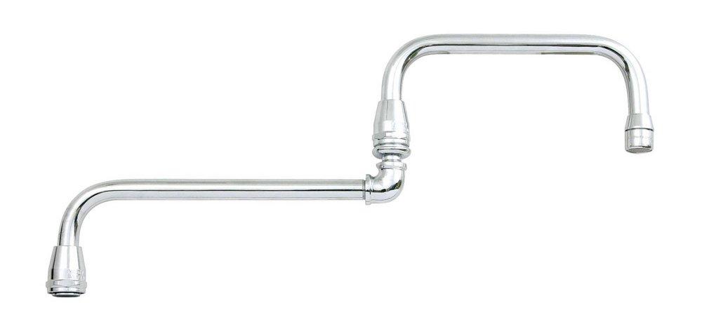 Moen Polished Chrome 18 in. Brass Spout 