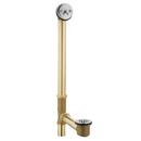 Moen Polished Chrome 24 in. Brass Trip Lever Drain 