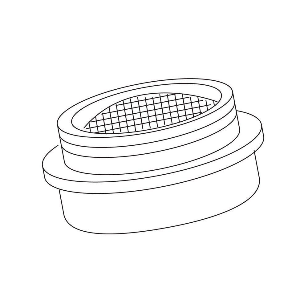 Moen Polished Brass Male Threaded Aerator 